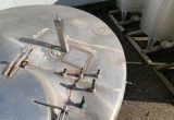 4200 liters tank i rustfritt stål 304