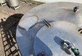 4200 liters tank i rustfritt stål 304