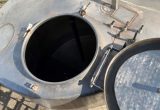4200 liters tank i rustfritt stål 304