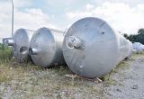 42000 liter tank i rustfritt stål 304