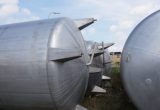 42000 liter tank i rustfritt stål 304