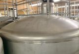 42000 liter tank i rustfritt stål 304