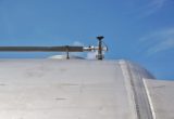 42000 liter tank i rustfritt stål 304