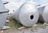 42000 liter tank i rustfritt stål 304