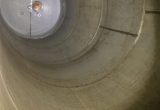 42000 liter tank i rustfritt stål 304