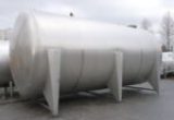 42000 liter tank i rustfritt stål 304