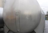 42000 liter tank i rustfritt stål 304