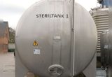42000 liter tank i rustfritt stål 304