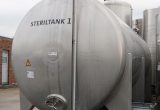 42000 liter tank i rustfritt stål 304