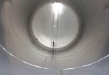 42000 liter tank i rustfritt stål 304