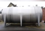 42000 liter tank i rustfritt stål 304