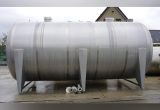 42000 liter tank i rustfritt stål 304