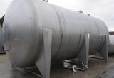 42000 liter tank i rustfritt stål 304