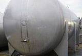 42000 liter tank i rustfritt stål 304