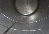 42000 liter tank i rustfritt stål 304