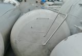 42300 liter tank i rustfritt stål 304