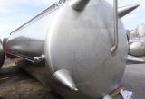 42300 liter tank i rustfritt stål 304