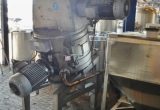 425 liters tank i rustfritt stål 304