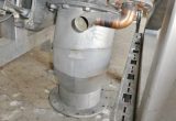 425 liters tank i rustfritt stål 304