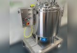 425 liters tank i rustfritt stål 304