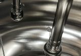 425 liters tank i rustfritt stål 304