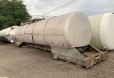 42610 liter tank i rustfritt stål 304