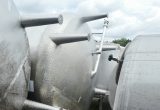43000 liters tank i rustfritt stål 304