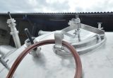 43000 liters tank i rustfritt stål 304