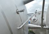 43000 liters tank i rustfritt stål 304