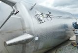 43000 liters tank i rustfritt stål 304