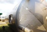 43000 liters tank i rustfritt stål 304