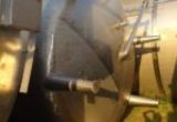 43000 liters tank i rustfritt stål 304