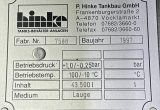 43500 liters tank i syrefast 316
