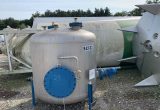 4370 liters tank i syrefast 316