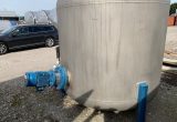 4370 liters tank i syrefast 316