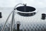 44000 liters tank i rustfritt stål 304
