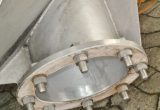 44000 liters tank i rustfritt stål 304
