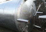 44000 liters tank i rustfritt stål 304