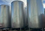 44070 liters tank i rustfritt stål 304