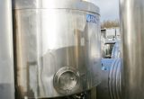 4500 liters tank i rustfritt stål 304