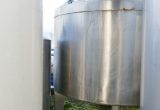 4500 liters tank i rustfritt stål 304
