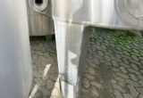 4500 liters tank i rustfritt stål 304