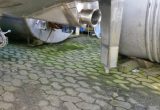 4500 liters tank i rustfritt stål 304