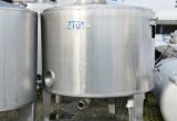 4500 liters tank i rustfritt stål 304
