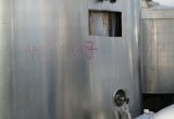 4500 liters tank i rustfritt stål 304