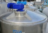 4500 liters tank i rustfritt stål 304