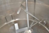 4500 liters tank i rustfritt stål 304