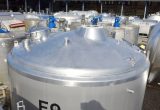 4500 liters tank i syrefast 316