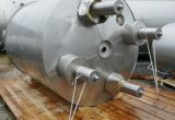 4500 liters tank i syrefast 316