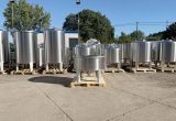 460 liters tank i rustfritt stål 304